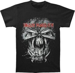 Skjorte Iron Maiden Final Frontier Eddie Vintage Black 2XL Skjorte