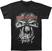 T-Shirt Iron Maiden Final Frontier Eddie Vintage Black 2XL T-Shirt