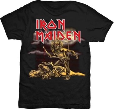Camiseta de manga corta Iron Maiden Slasher (Skinny Fit) Black S De mujer Camiseta de manga corta - 1