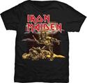 Iron Maiden Slasher (Skinny Fit) Black L Ladies T-Shirt