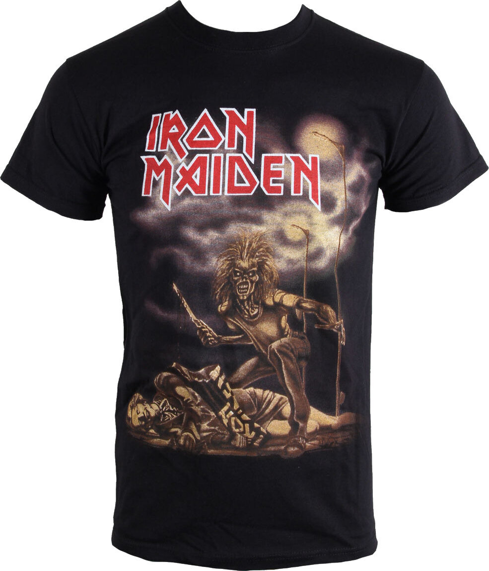 Marškinėliai Iron Maiden Sanctuary Black M Marškinėliai