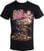 T-Shirt Iron Maiden Sanctuary Black 2XL T-Shirt