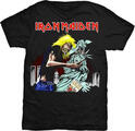 Iron Maiden New York Black M Camiseta de manga corta