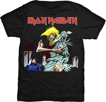 T-Shirt Iron Maiden New York Black 2XL T-Shirt - 1