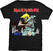 T-Shirt Iron Maiden New York Black 2XL T-Shirt