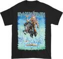 Iron Maiden Tour Trooper (Back Print) Black M Košulja