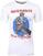 T-särk Iron Maiden Chicago Mutants (Back Print) White S T-särk