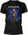 T-shirt Iron Maiden Axe Eddie Book of Souls European Tour V.2 (Back Print) Black XL T-shirt