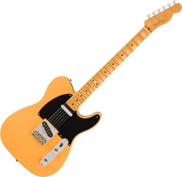 Electric guitar Fender 75th Anniversary Vintera Road Worn 1951 Telecaster MN Butterscotch Blonde Electric guitar - 1