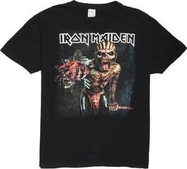 T-Shirt Iron Maiden The Book of Souls European Tour V.1 (Back Print)