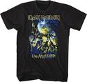 Iron Maiden Live After Death Black XL T-Shirt