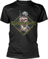 Camiseta de manga corta Iron Maiden Somewhere in Time Diamond Black S Camiseta de manga corta