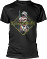 Iron Maiden Somewhere in Time Diamond Black M T-krekls