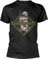 Iron Maiden Somewhere in Time Diamond Black L T-särk