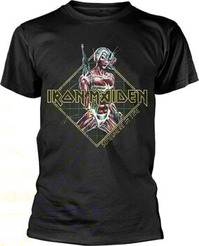 T-särk Iron Maiden Somewhere in Time Diamond Black XL T-särk - 1