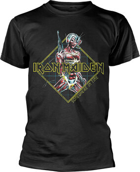 T-Shirt Iron Maiden Somewhere in Time Diamond Black 2XL T-Shirt - 1