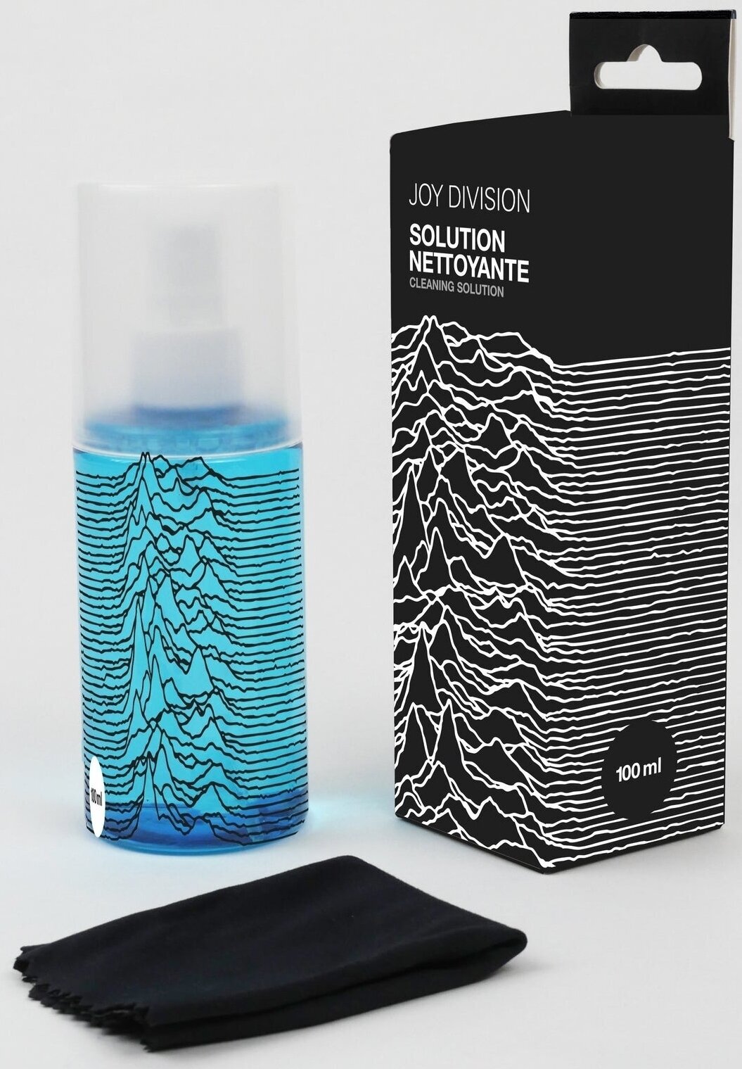 Detergenti per dischi LP VinylCareSystem Joy Division Prodotto per la pulizia 100 ml