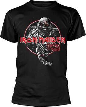 T-Shirt Iron Maiden Piece of Mind Circle Black 2XL T-Shirt - 1