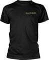 Iron Maiden Powerslave Head & Logo (Back Print) Black L T-särk