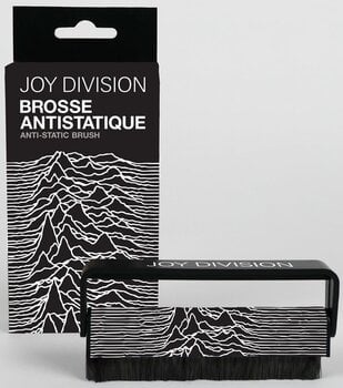 Pennello per dischi LP VinylCareSystem Joy Division - Anti-Static Spazzola in fibra di carbonio - 1