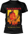 Iron Maiden The Wicker Man Fire Black XL T-shirt
