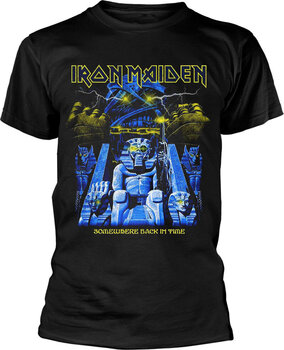 Camiseta de manga corta Iron Maiden Back in Time Mummy Black S Camiseta de manga corta - 1