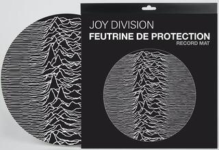 Slipmat VinylCareSystem Joy Division - Black Record Mat Slipmat