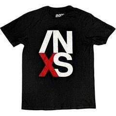 T-Shirt INXS US Tour (Back Print) Black 2XL T-Shirt