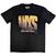 T-Shirt INXS Listen Like Thieves Tour (Back Print) Black L T-Shirt