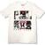 T-Shirt INXS KICK Tour White 2XL T-Shirt