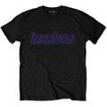 Incubus Trippy Neon (Back Print) Black XL T-särk