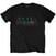 T-Shirt Incubus 17 Tour (Back Print) Black M T-Shirt