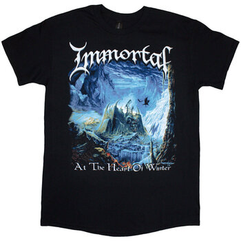 T-särk Immortal At The Heart Of Winter (Back Print) Black XL T-särk - 1