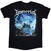 T-shirt Immortal At The Heart Of Winter (Back Print) Black 2XL T-shirt