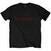T-shirt Iggy & Stooges Vintage Logo Black XL T-shirt