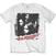 Shirt Iggy & Stooges Four Faces White S Shirt