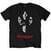 Camiseta de manga corta Iggy & Stooges Group Shot Black M Camiseta de manga corta