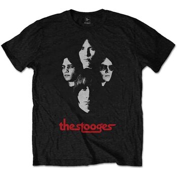 Shirt Iggy & Stooges Group Shot Black L Shirt - 1