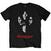 T-Shirt Iggy & Stooges Group Shot Black 2XL T-Shirt