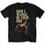 T-Shirt Iggy & Stooges Wanna Be Your Dog Black S T-Shirt