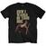 Camiseta de manga corta Iggy & Stooges Wanna Be Your Dog Black L Camiseta de manga corta