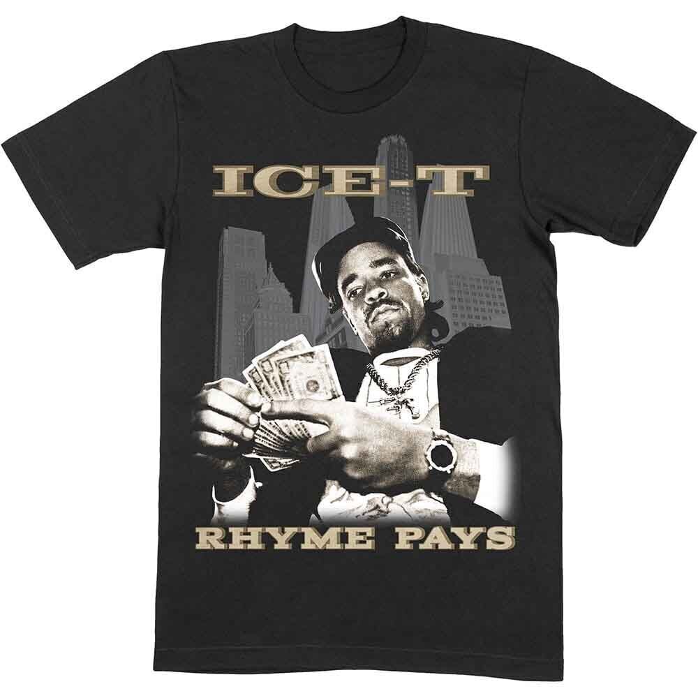 T-Shirt Ice-T Make It Black M T-Shirt