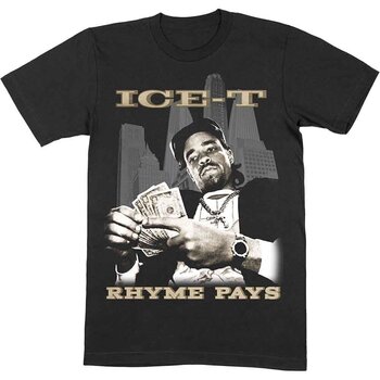 T-shirt Ice-T Make It Black XL T-shirt - 1