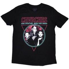 T-Shirt Chvrches Good Intentions Black L T-Shirt