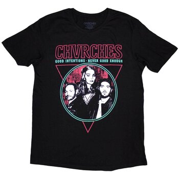 T-shirt Chvrches Good Intentions Black XL T-shirt - 1