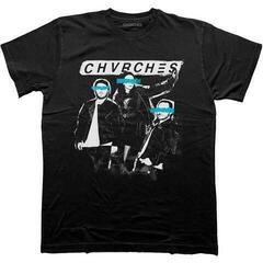 T-shirt Chvrches Cut Photo Black L T-shirt