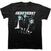 T-shirt Chvrches Cut Photo Black L T-shirt