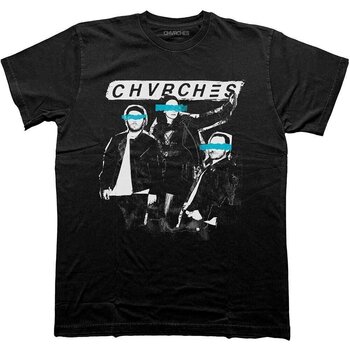 T-shirt Chvrches Cut Photo Black XL T-shirt - 1