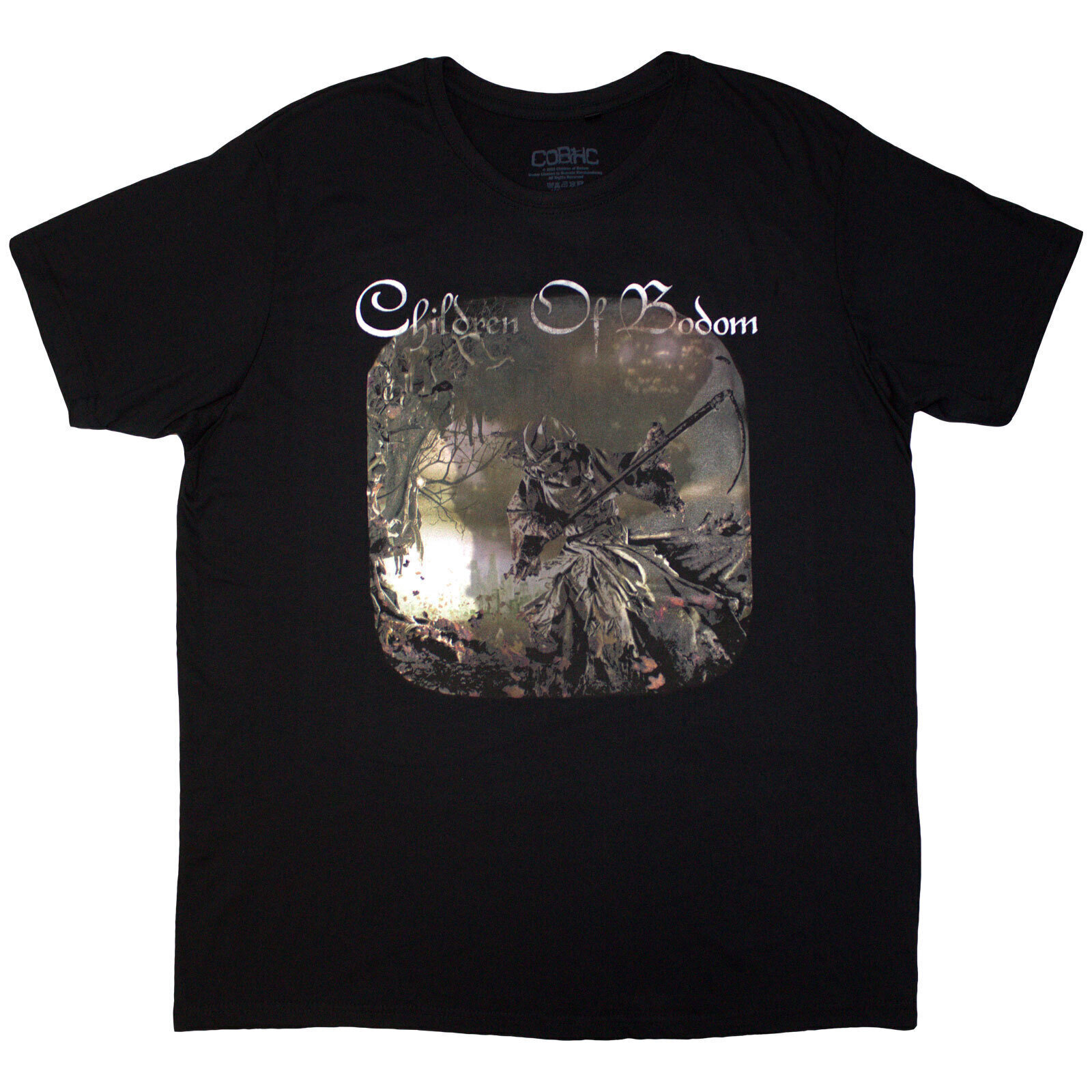 T-särk Children Of Bodom Relentless (Back Print) Black S T-särk