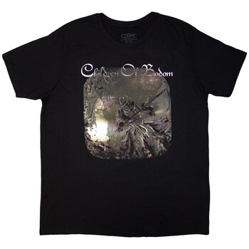 T-shirt Children Of Bodom Relentless (Back Print) Black 2XL T-shirt - 1